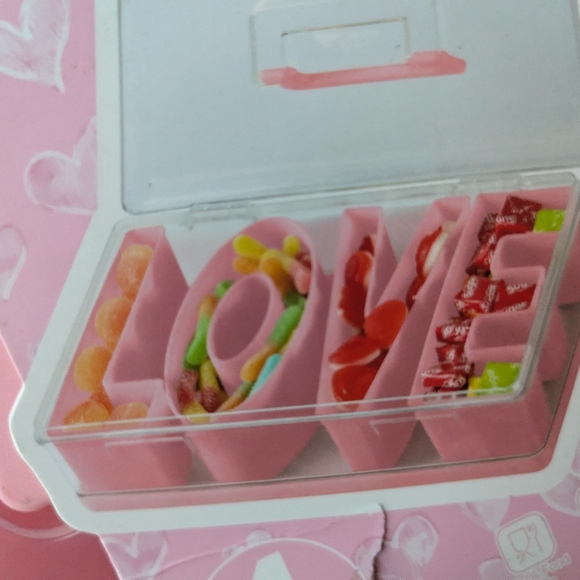 LOVE Snack Box CWC Pink - Picture 3 of 6